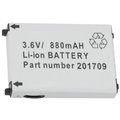 Unitech America Battery, Rechargeable Li-Ion 3.7 V 900 Mah, For Ht630, Ht630 1400-202501G